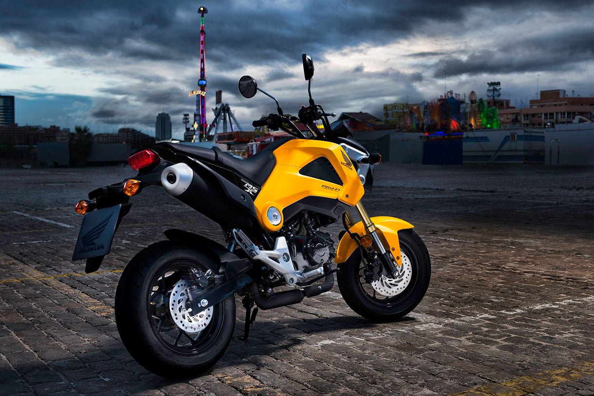 Honda grom discount on road price