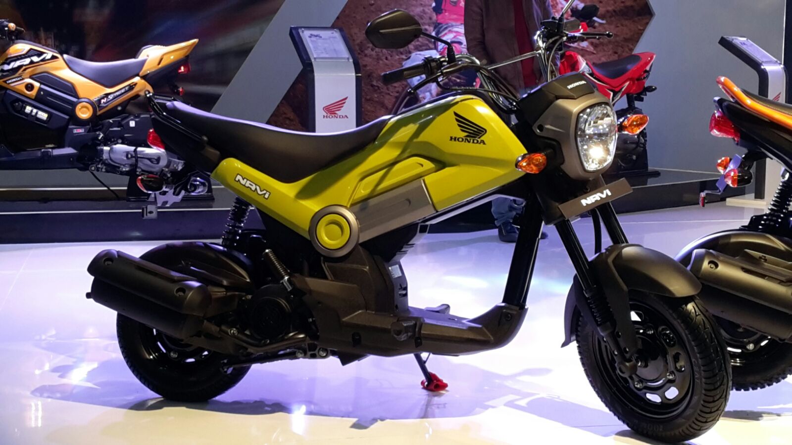 Hero honda small store bike price