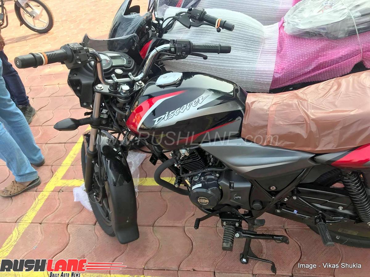 Bajaj discover 125cc discount 2018