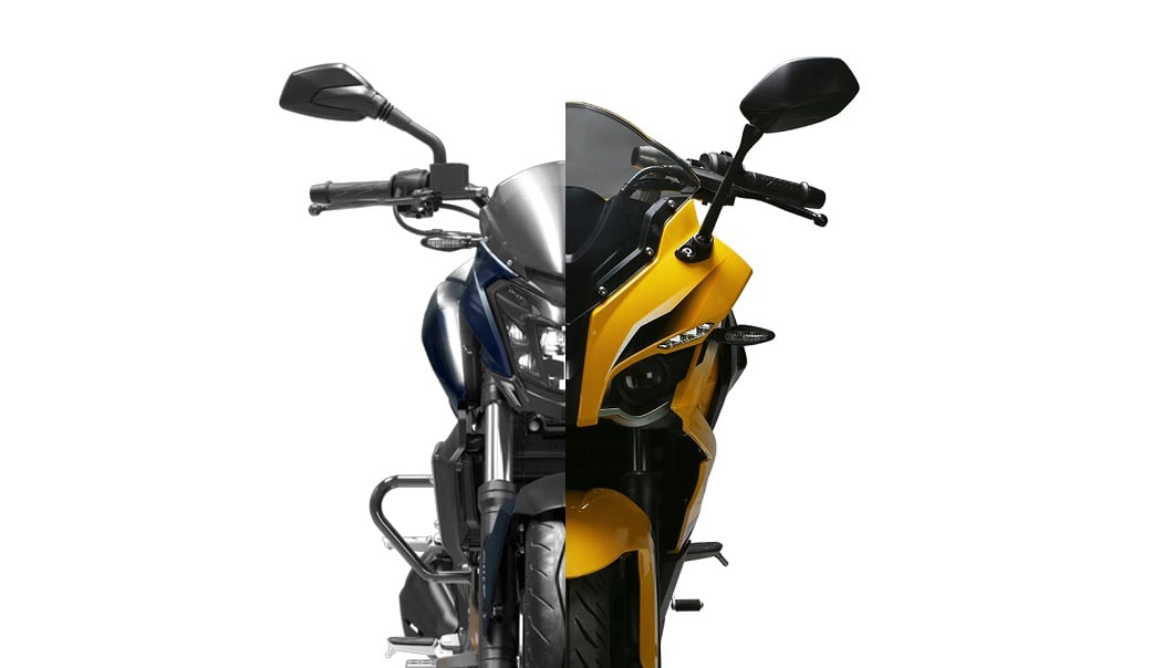 pulsar rs 200 rear suspension price