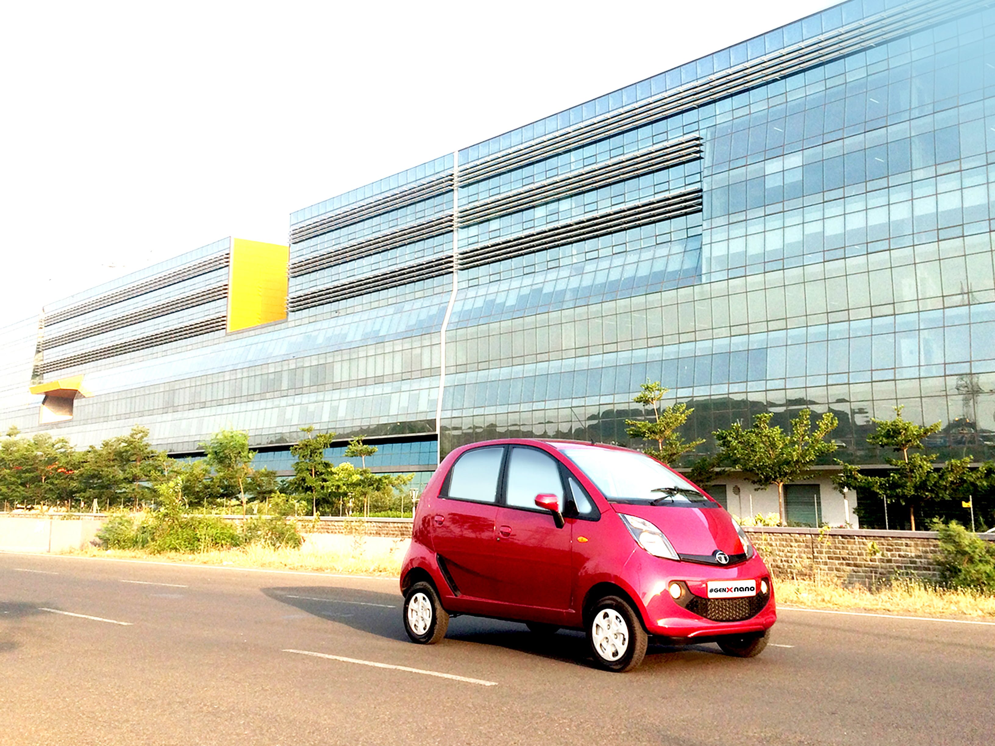 Tata Nano GenX with AMT gets 21.9 km/l, 110 liter boot