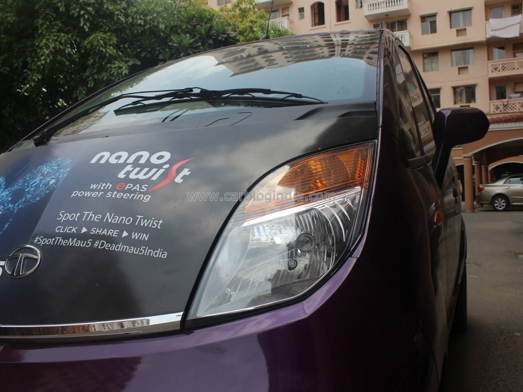 Tata Nano GenX with AMT gets 21.9 km/l, 110 liter boot