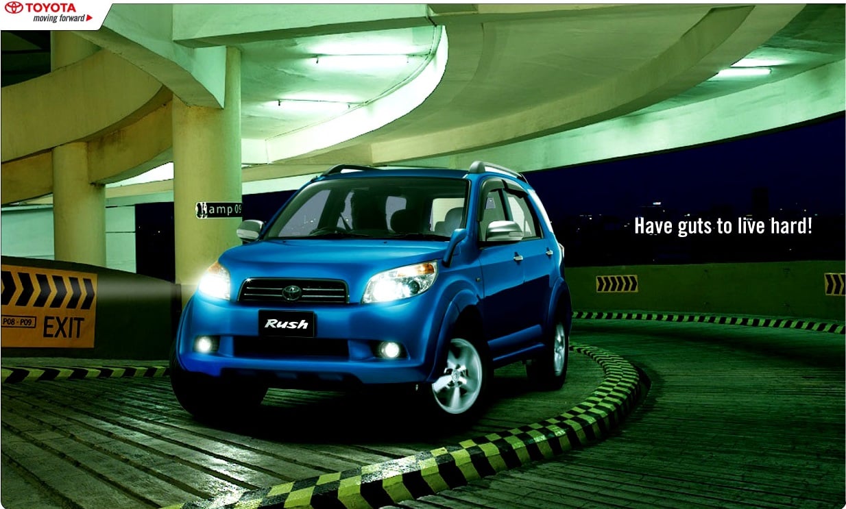 Toyota Rush India Launch Date Price Specifications