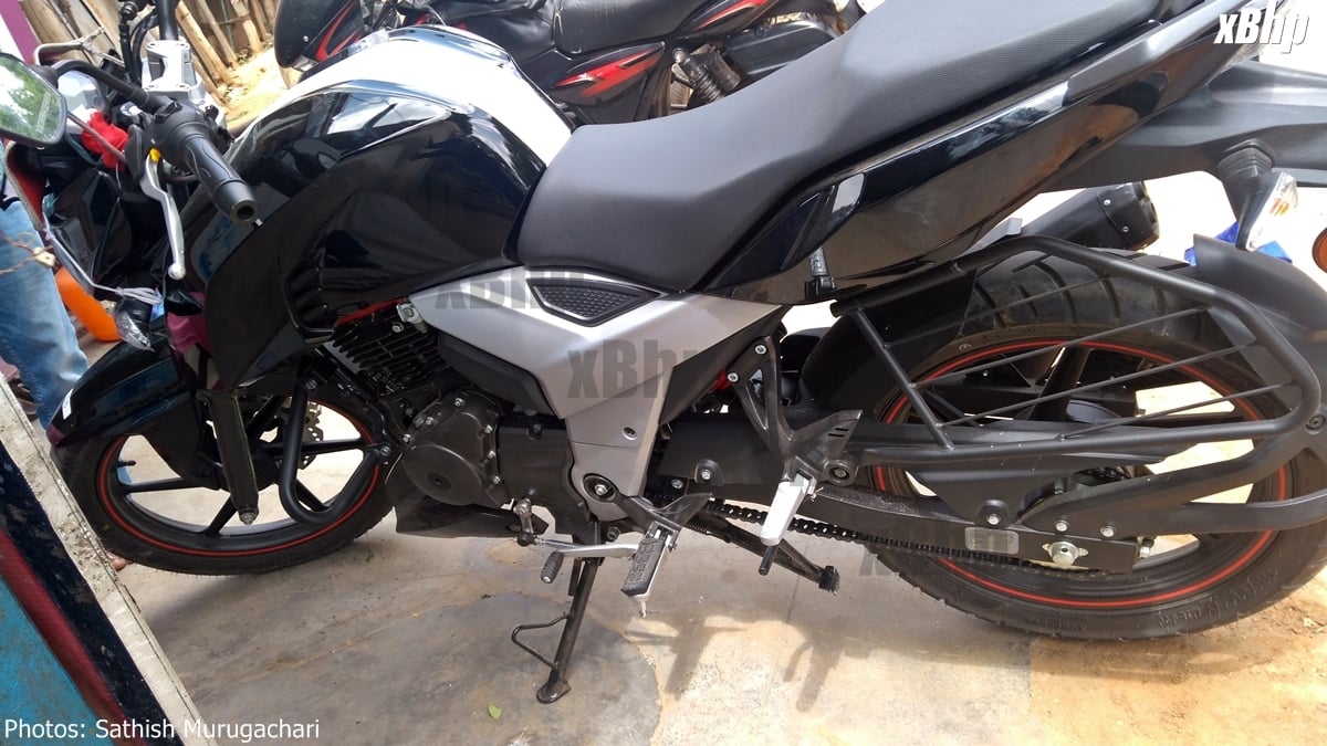 Apache New Model Bikes Photos