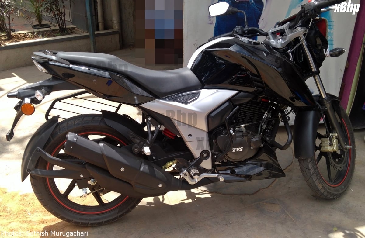 apache rtr 180 latest model