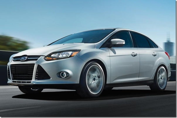 2012 Ford Focus