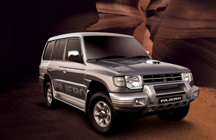 Mitsubishi pajero bs4jpg