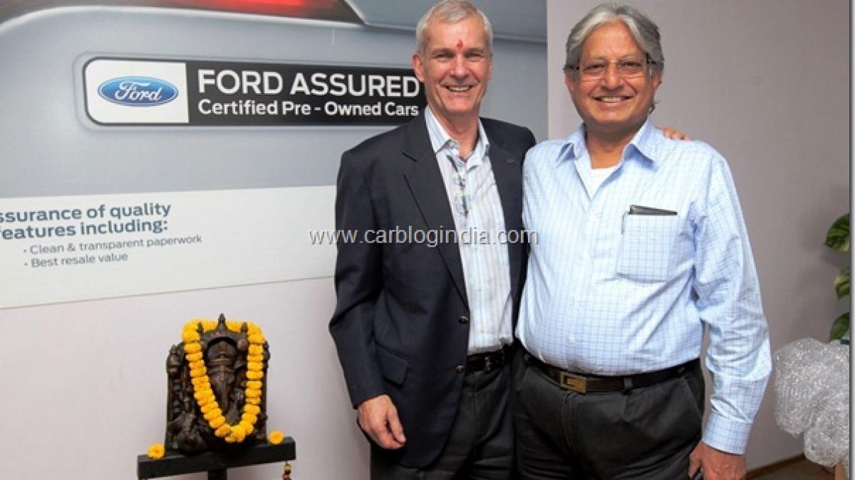 Ford India Warranty Check