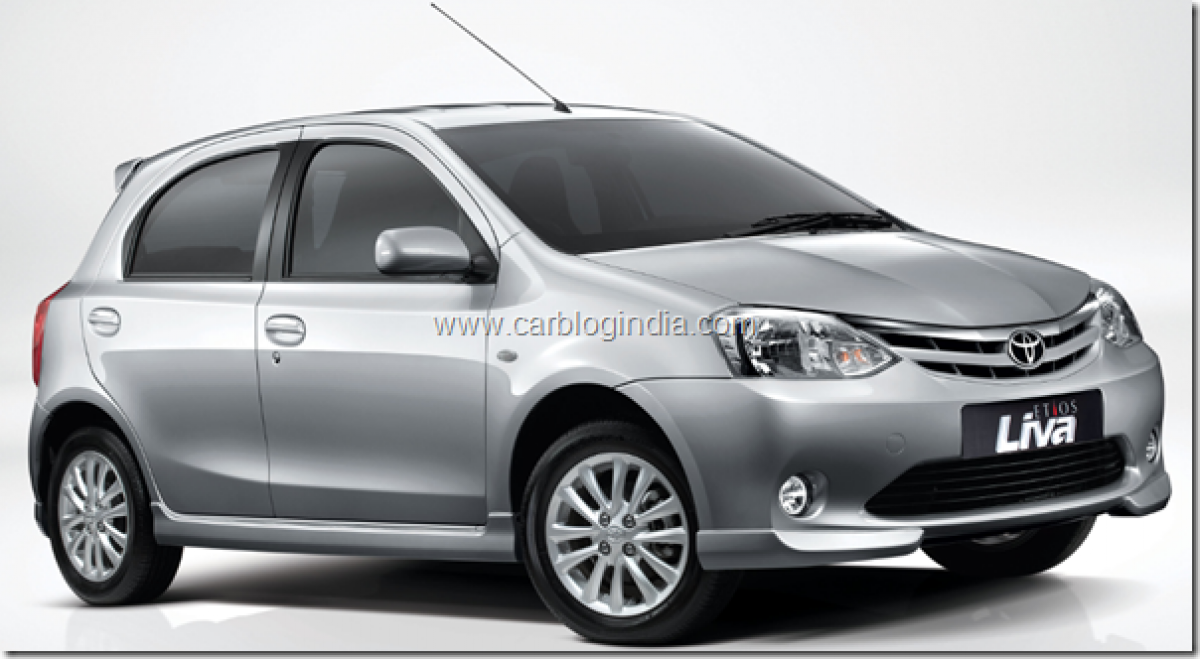 Toyota Etios Liva Launched In India Official Price Rs 3 99 Lakhs