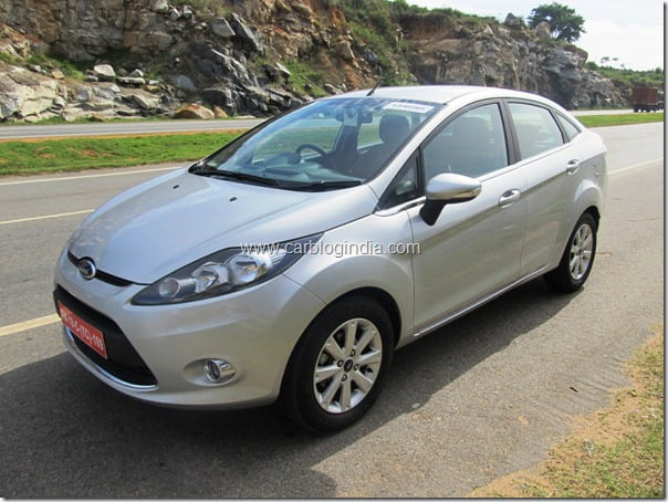Official Price Of New Model 11 Ford Fiesta In India Style Trend Titanium And Titanium