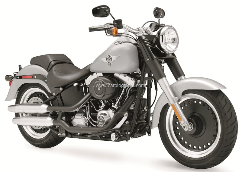Harley Davidson Fat Boy Launch In India- Price ...