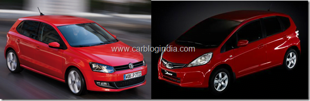 Honda-jazz-2011-vs-volkswagen-polo