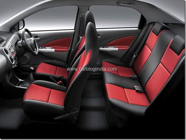 Etios Diesel Interiors