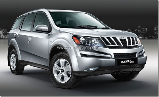 mahindra xuv price list