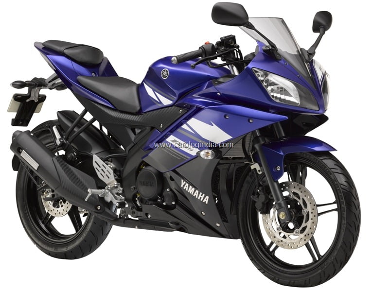 New Model Yamaha R15 2011 Launched Rs 1 07 Lakhs 