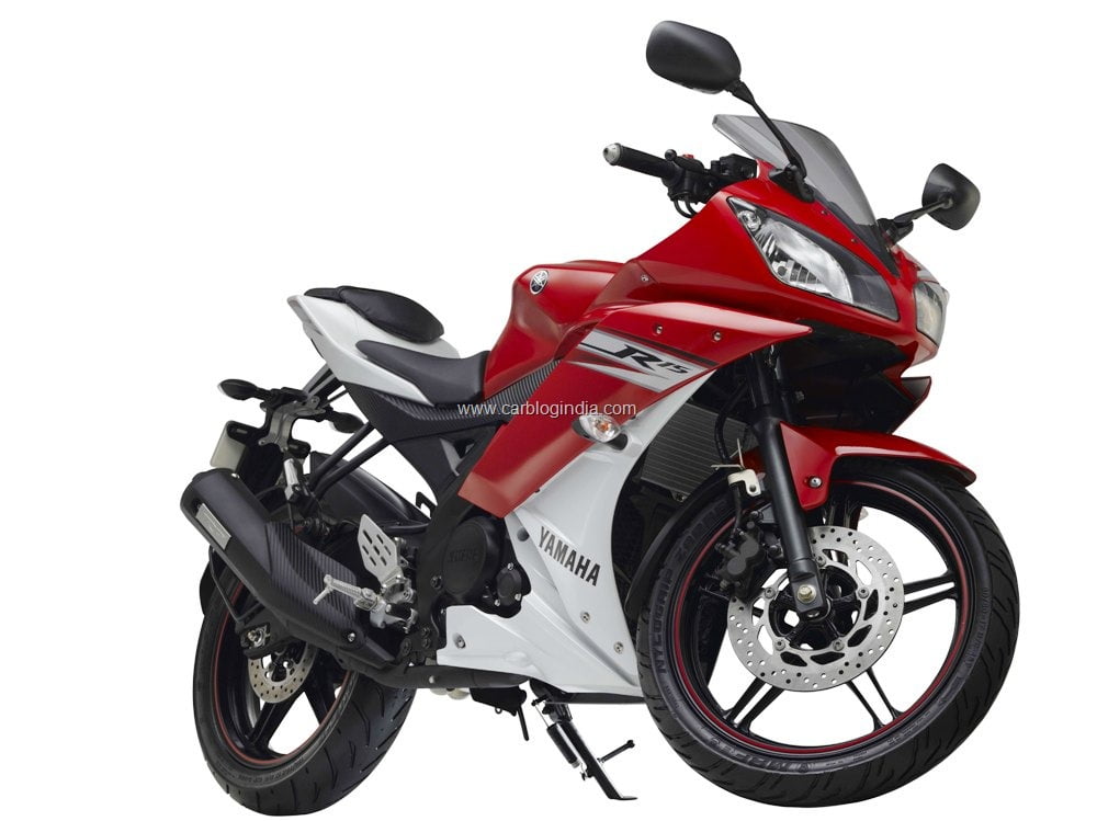 New Model Yamaha R15 2011 Launched Rs 1 07 Lakhs Price