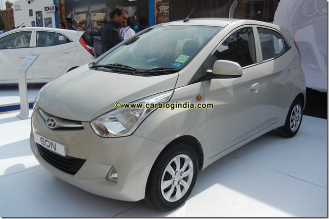 Hyundai Eon Petrol-LPG Models Price and Features In India