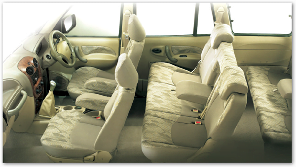 Mahindra Scorpio Interiors