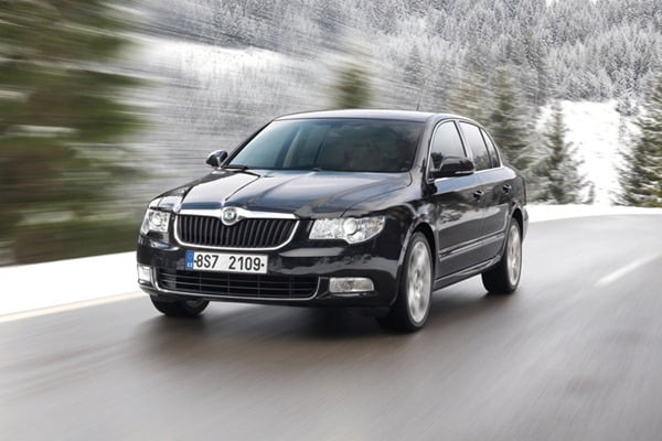 Skoda-Superb Low Cost Variant