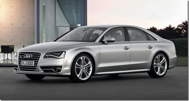 Audi S8 2013