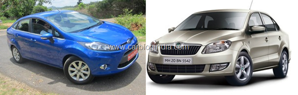 Ford Fiesta Automatic Vs Skoda Rapid Automatic