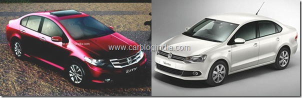 Honda-city-2011-vs-volkswagen-vento-petrol