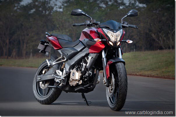 Pulsar 200 ns on road clearance price