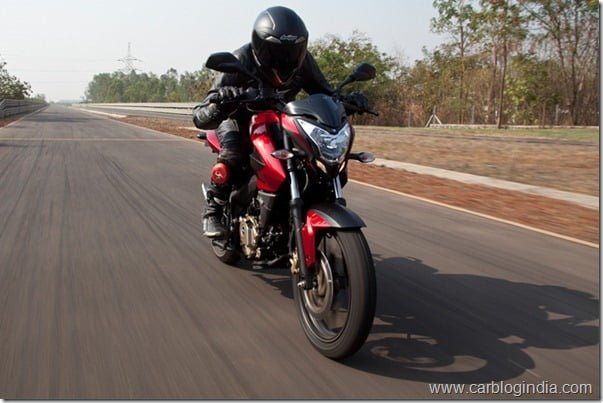 Bajaj Pulsar 200 NS Official Picture (2)