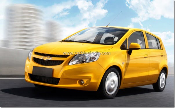 Chevrolet Sail Hatchabck India