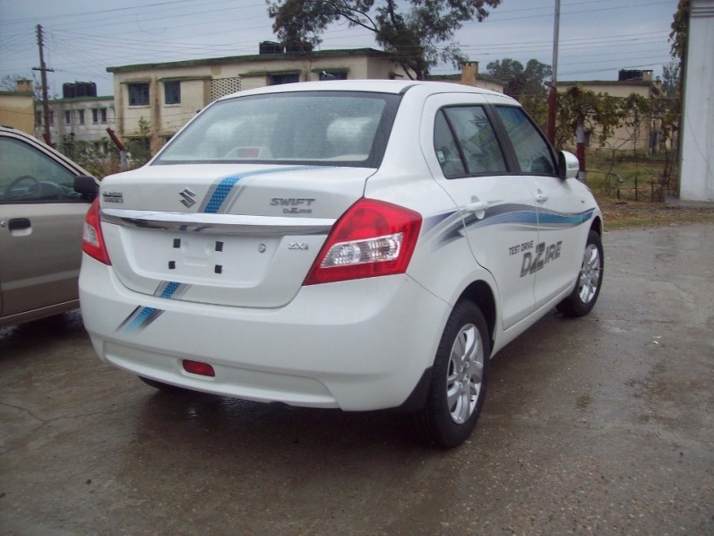 Maruti Suzuki Swift Dzire 2012 New Model Interiors And