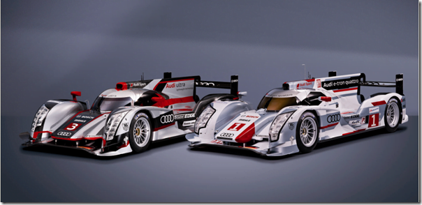 Audi R18 e-tron Quattro 1