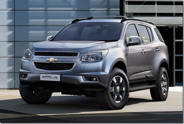 Chevrolet Trailblazer SUV Official Picture