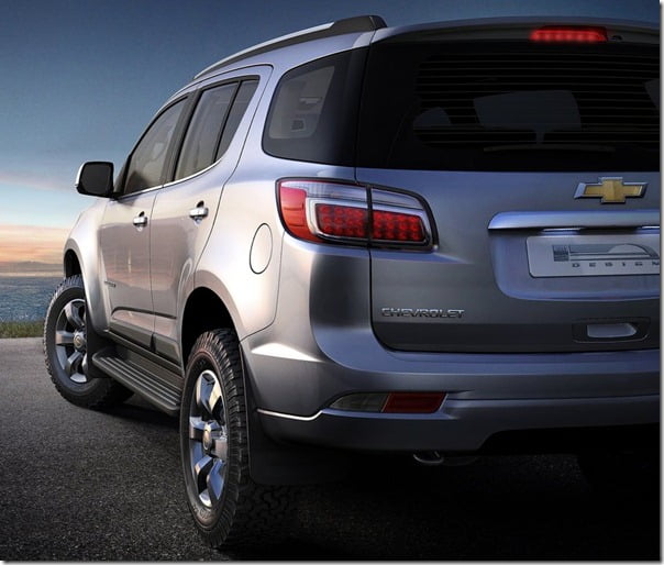 Chevrolet Trailblazer SUV Official Picture