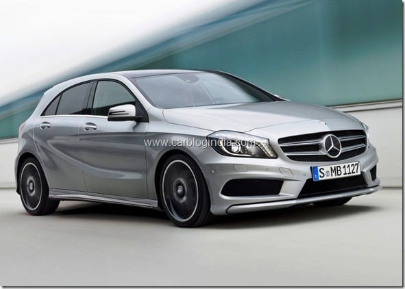 Mercedes Benz A Class Hatchback Produciton Version (3)