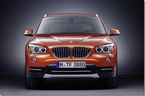 2013 BMW X1 SUV FRONT