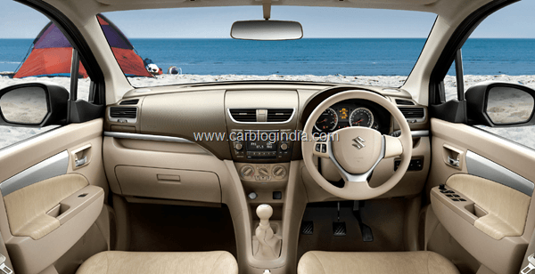 Maruti Ertiga LUV Interiors