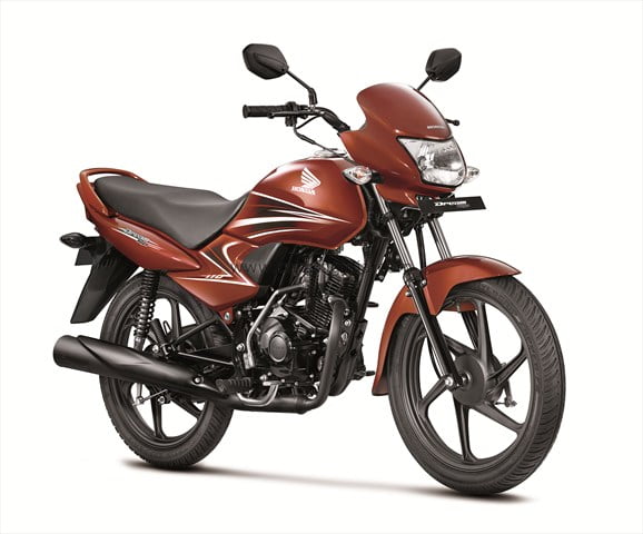 Honda Dream Yoga 110 Cc Official Pictures 4