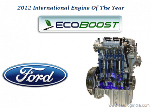 Ford EcoBoost- 2012 Engine Of The Year Sets 16 Speed Records