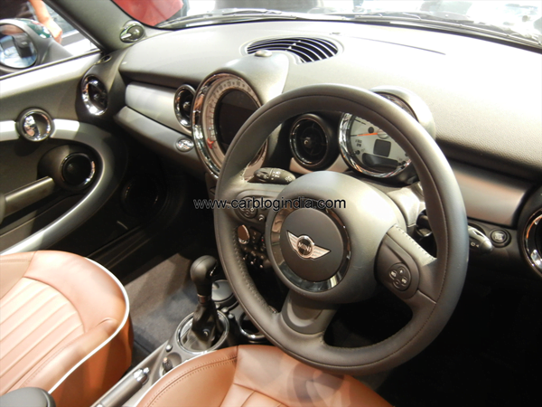 Mini Cooper Convertible Interiors