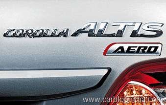 Toyota Corolla Altis Aero Limited Edition India (7)
