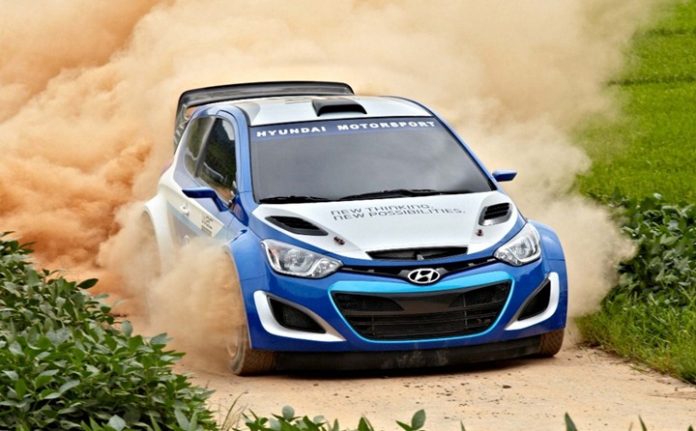 Hyundai i20 WRC Rally Race Car [Video]– Would Want Your i20 Like This ...