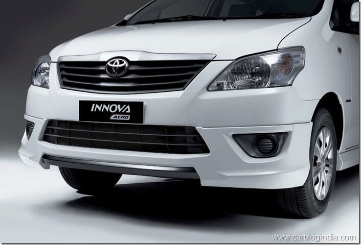 2012 Toyota Innova Aero Edition Price and Features (1)