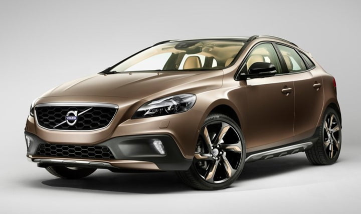 2012 volvo v40 cross country hatchback frontjpg