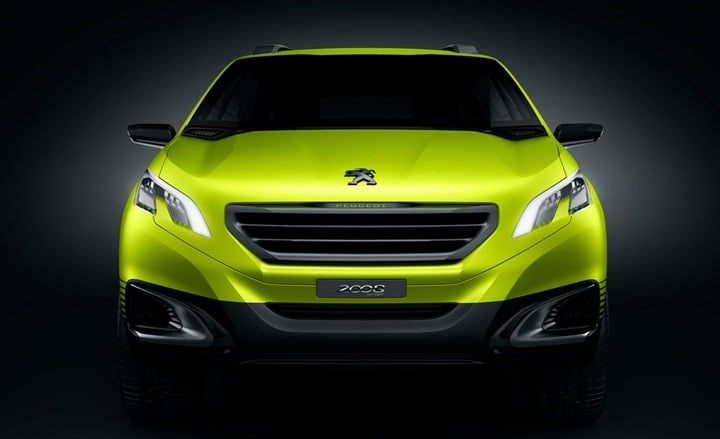 2014 Peugeot 2008 Compact SUV Concept 1