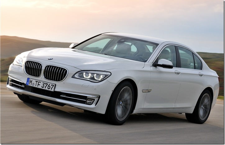 BMW 7 Series Active Hybrid