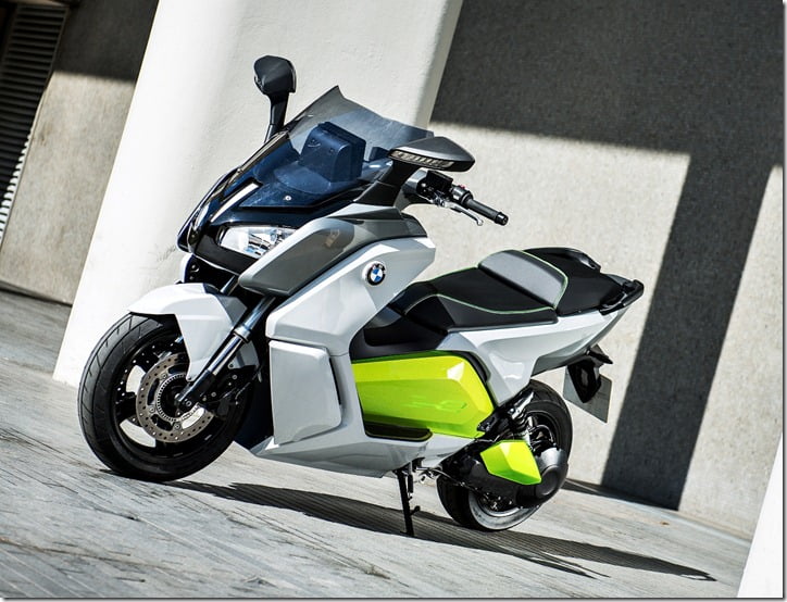 BMW C evolution