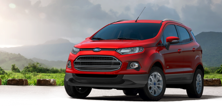 Ford ecosport india frontpng