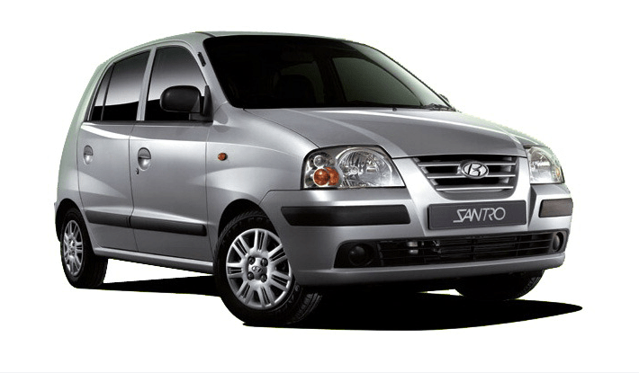 Hyundai santro Facelift