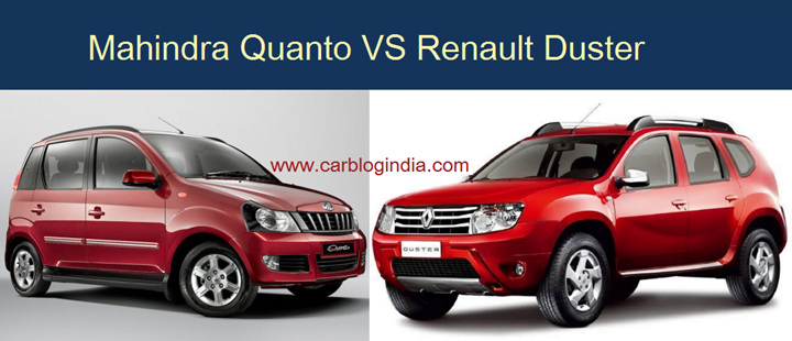 Mahindra Quanto Vs Renault Duster Which Is Better Compact Suv