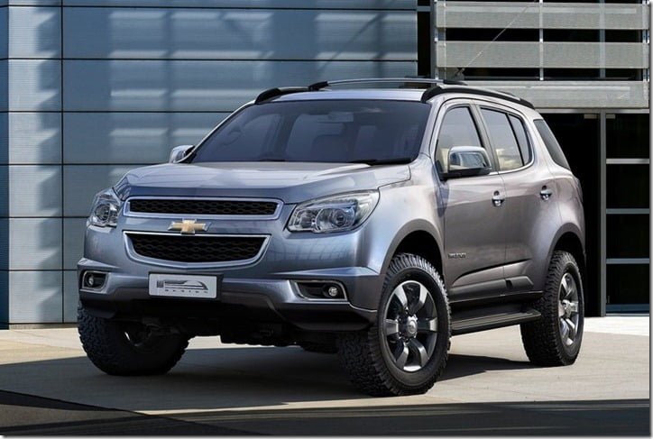 2013 Chevrolet Trailblazer